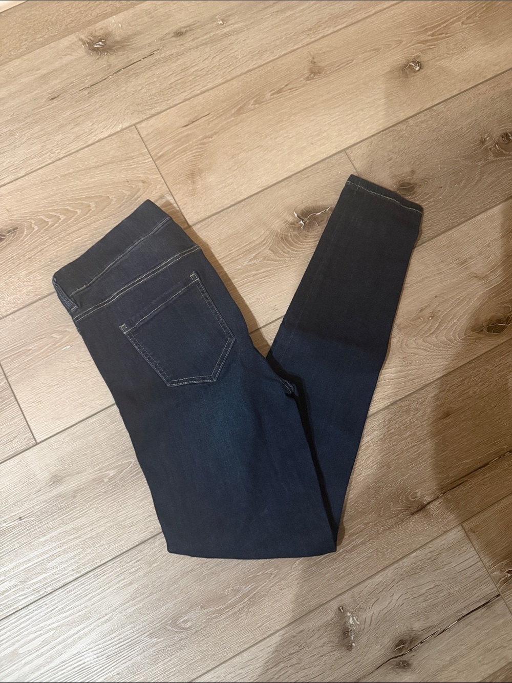 Liverpool Dark Indigo Stretch Jeggings
